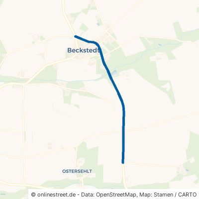 Holtorfer Straße Colnrade Beckstedt 