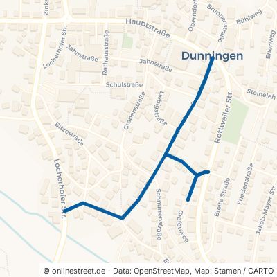 Dorfbachstraße Dunningen 