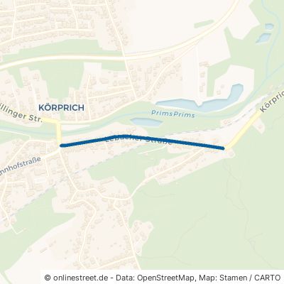 Lebacher Straße Nalbach Körprich 