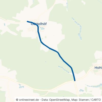 Ortsstraße Gerhardshofen Göttelhöf 