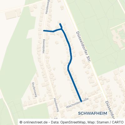Zedernweg 47447 Moers Schwafheim Schwafheim