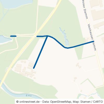 Holstener Weg Rheine Bentlage 