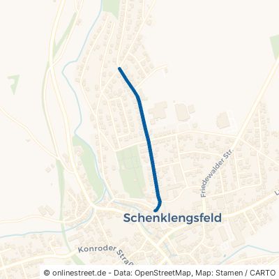 Dreienbergstraße Schenklengsfeld 