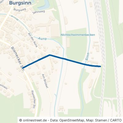 Austraße Burgsinn 