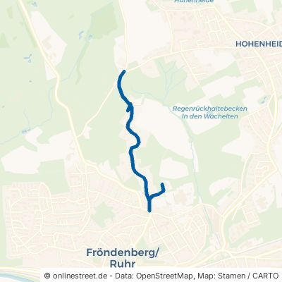 Ostbürener Straße Fröndenberg Ostbüren 