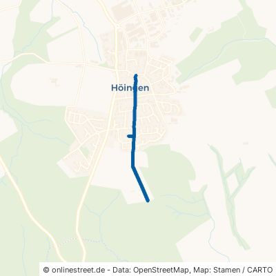 Schützenstraße Ense Höingen 