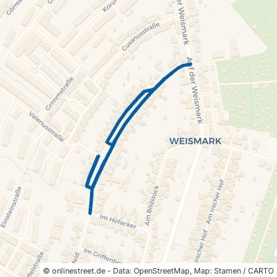 Bornewasserstraße Trier Weismark-Feyen 