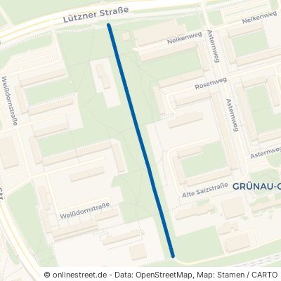 Parkallee Leipzig Grünau-Ost 