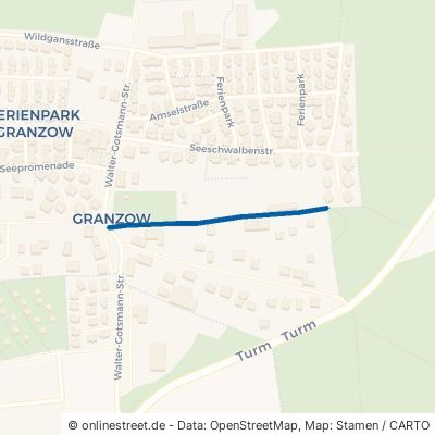 Eichenweg Mirow Granzow 