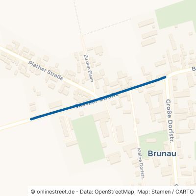 Jeetzer Straße Kalbe Brunau 