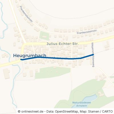 Brühlstraße Arnstein Heugrumbach 