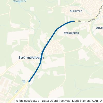 Haller Straße Backnang Strümpfelbach 