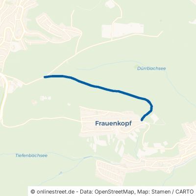 Dürrbachmittelweg Stuttgart Rohracker 