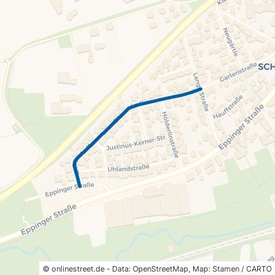 Eichendorffstraße Leingarten Schluchtern 