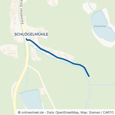 Schlögelmühlstraße 86989 Steingaden Lauterbach