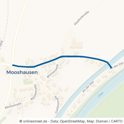 Weiger-Guardini-Straße Aitrach Mooshausen 