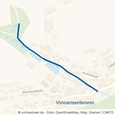 Quellenweg Großhabersdorf Vincenzenbronn 