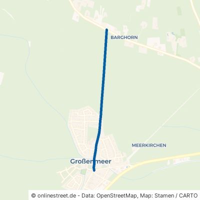Dorfweg Ovelgönne Großenmeer 