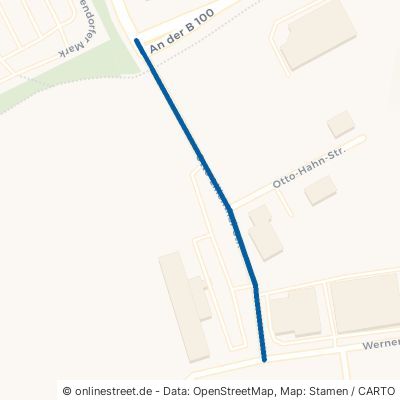 Otto-Lilienthal-Straße Sandersdorf-Brehna 