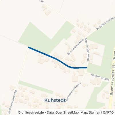 Eichenstraße Gnarrenburg Kuhstedt 