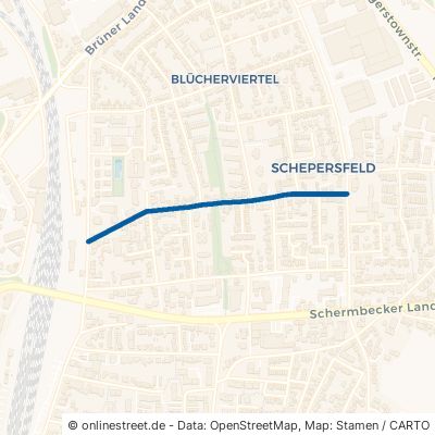 Quadenweg 46485 Wesel Schepersfeld 