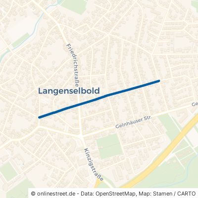 Gartenstraße Langenselbold 