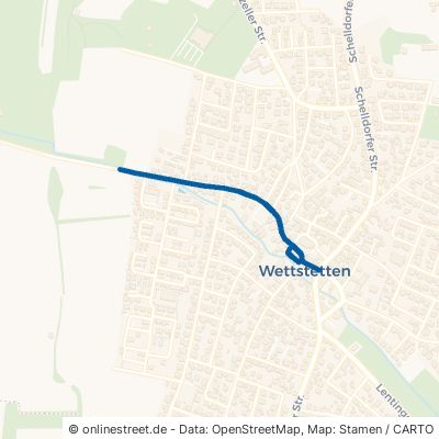 Rackertshofener Straße Wettstetten 