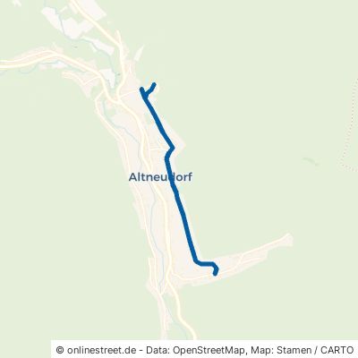 Panoramastraße Schönau Altneudorf 