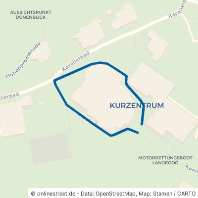 Kurstraße Langeoog 