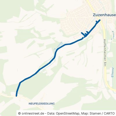 Horrenberger Straße 74939 Zuzenhausen 