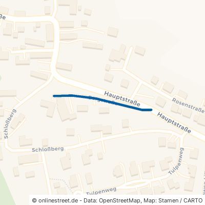 Bergstraße Deisenhausen Unterbleichen 