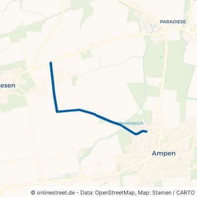 Vöhdeweg Soest Ampen 
