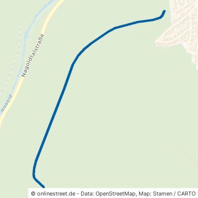 Unterer Dreieichenschlagweg Pforzheim Huchenfeld 