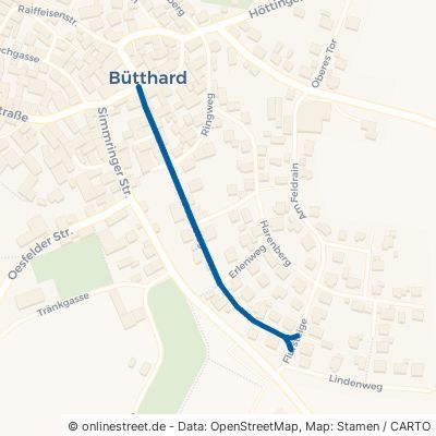 Feuerweg Bütthard 