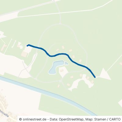 Shelterweg Lärz 