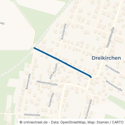 Torstraße Dreikirchen 