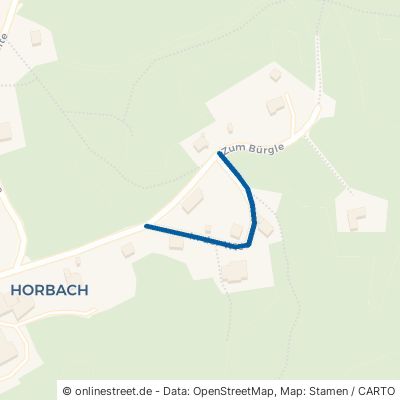 In der Wies 79875 Dachsberg (Südschwarzwald) Horbach 