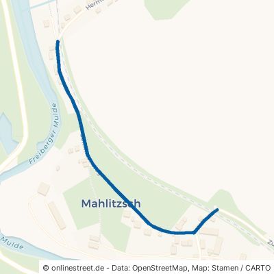 Sörmitzer Weg Niederstriegis Mahlitzsch 
