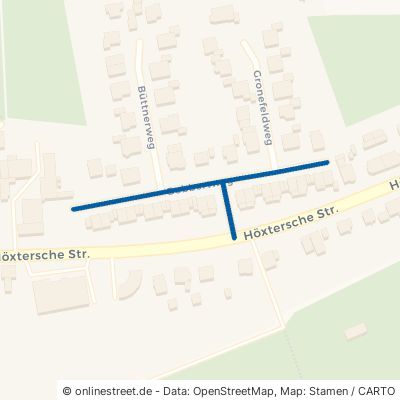 Bobbertweg Höxter Ottbergen 