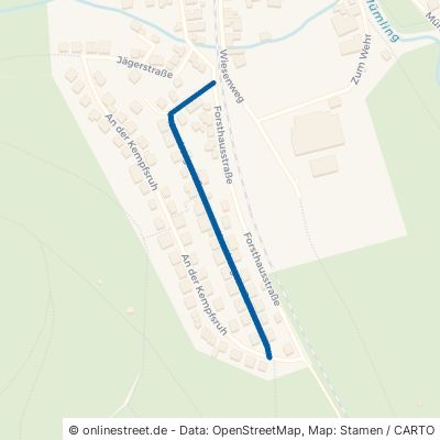 Knosbergstraße Höchst im Odenwald Mümling-Grumbach 