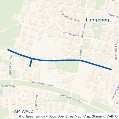 Friesenstraße Langeoog 