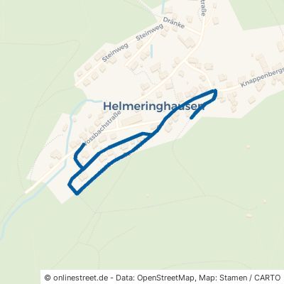 Kehlestraße Olsberg Helmeringhausen 