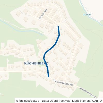Grüner Weg Odenthal Küchenberg 