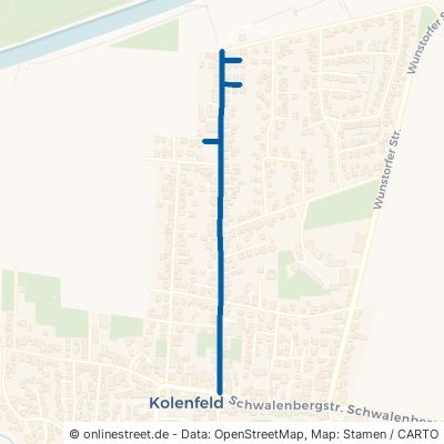 Mühlenweg Wunstorf Kolenfeld 