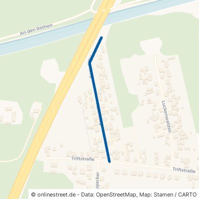 Hufenweg Schorfheide Finowfurt 