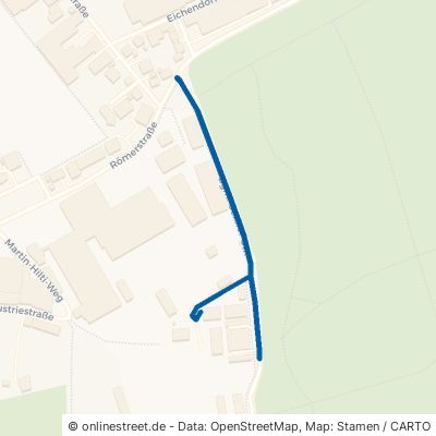 Bürgermeister-Seißler-Straße Nersingen 