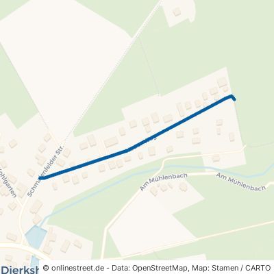 Neuer Weg Asendorf Dierkshausen 