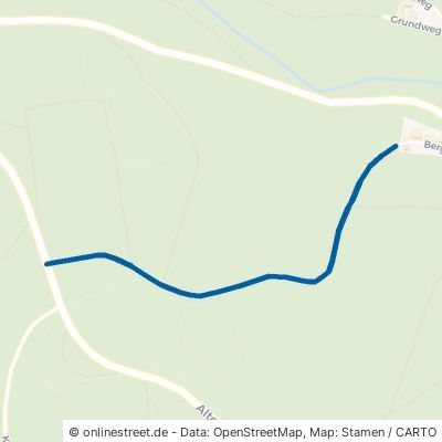 Kilsbacher Weg Brensbach Wallbach 