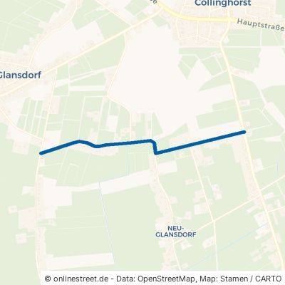 Kleenfahntjer Weg Rhauderfehn Collinghorst 