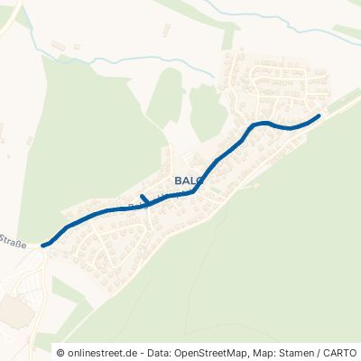 Balger Hauptstraße Baden-Baden Balg 